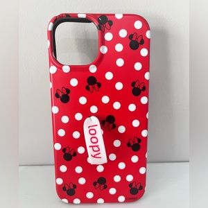 Disney Minnie IPhone 13 loopy case